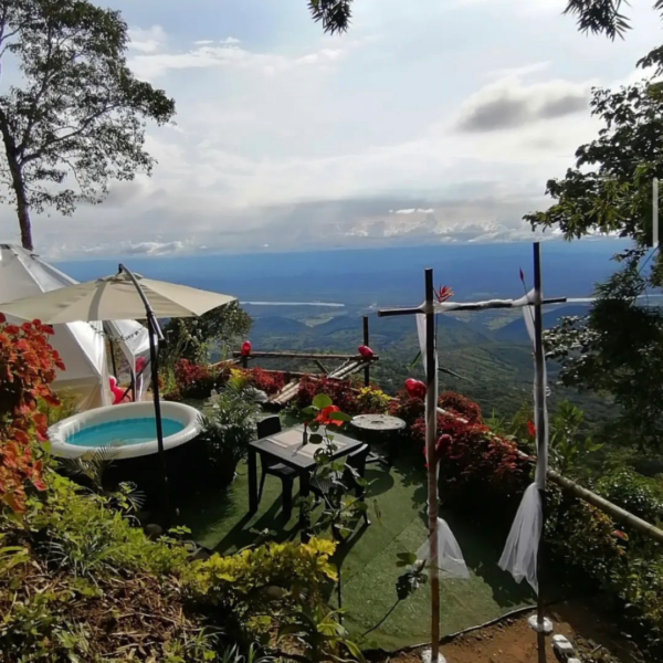 Plan Glamping