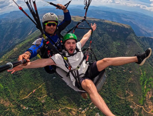 Vuelo Intermedio Guatavita