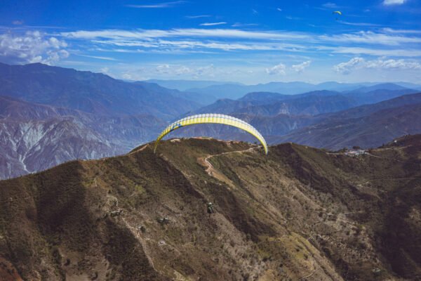 Vuelo Cañón del Chicamocha