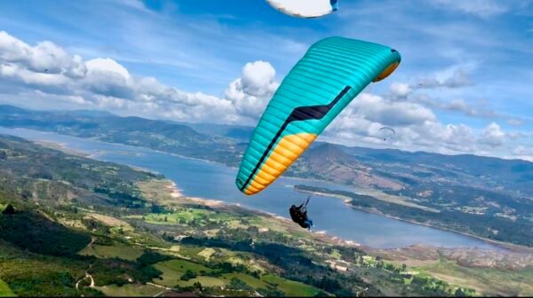 Vuelo Cross Guatavita