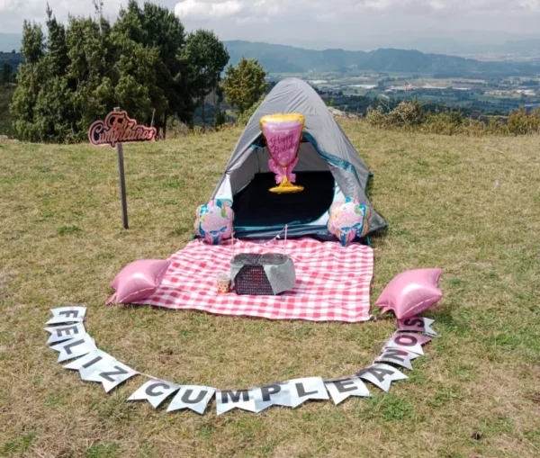 Plan Picnic La Calera
